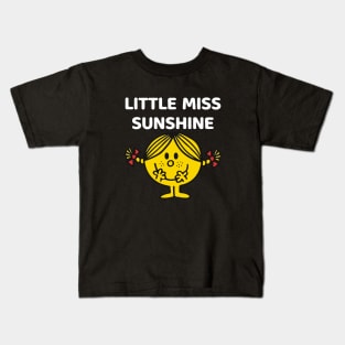 Little Miss Sunshine Kids T-Shirt